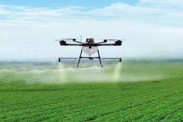 Inovasi Pertanian di Indramayu, Gunakan Drone untuk Semprot Padi