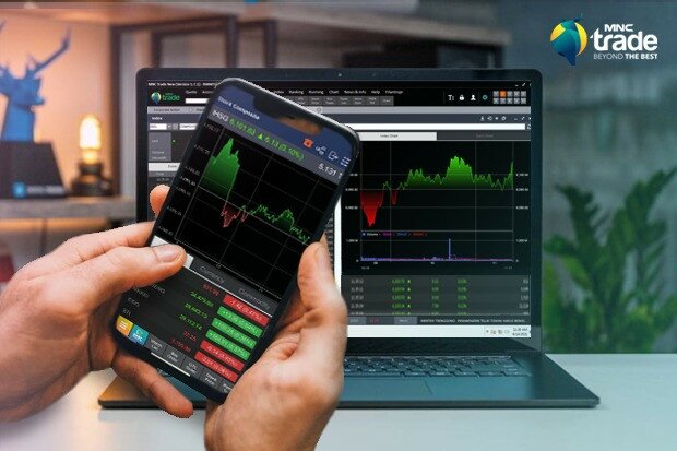 Investor Tumbuh Pesat, Sekuritas Kembangkan Aplikasi Trading Saham & Reksadana