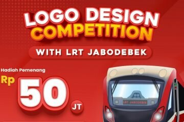 Ayo Ikut! KAI Gelar Logo Design Competition with LRT Jabodebek