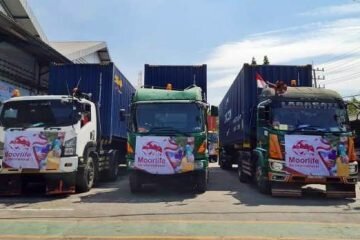 Kemendag Lepas Ekspor Perdana 17 Kontainer Produk Kemasan Plastik Premium ke Filipina