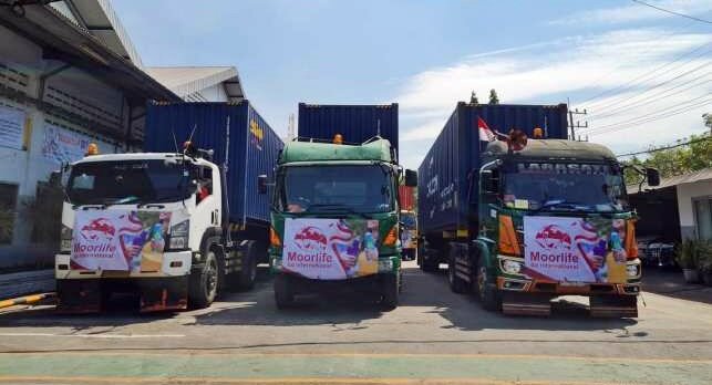 Kemendag Lepas Ekspor Perdana 17 Kontainer Produk Kemasan Plastik Premium ke Filipina