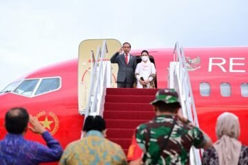 Bertolak ke Kamboja, Presiden Jokowi Akan Hadiri KTT ASEAN ke-40 dan ke-41