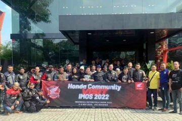 <strong>Bikers Honda Nikmati Beragam Keseruan Acara di Booth Honda IMOS 2022</strong>