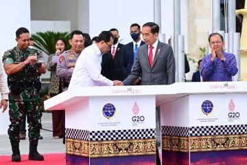 Presiden Jokowi Resmikan Sejumlah Infrastruktur di Provinsi Bali